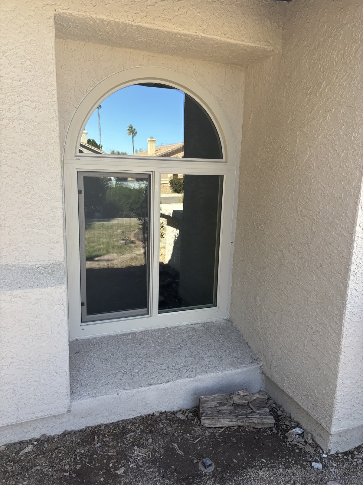 Arch & Special Shape Windows Installation