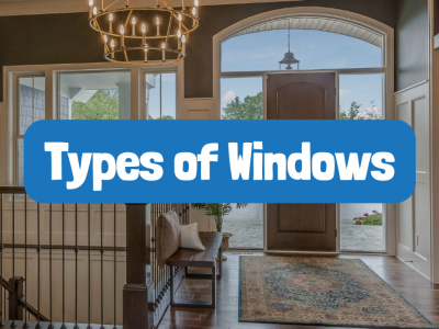 types of windows