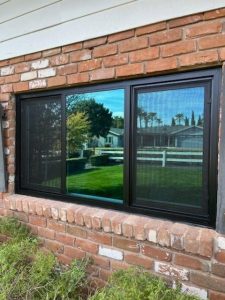 black window frames phoenix az